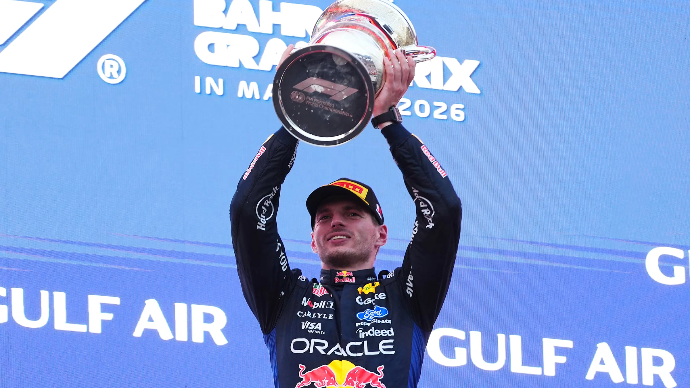 Max Verstappen conquista su primera victoria este año en la fórmula uno